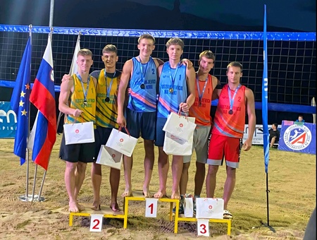 Državni prvaki U20 2026 odbojka na mivki
