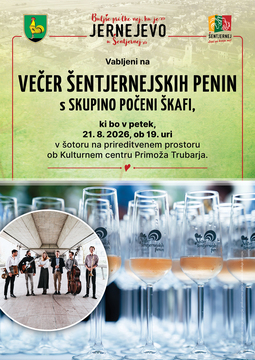 OBCINA_SENTJERNEJ_Jernejevo_2026_Vecer_sentjernejskih_penin_OGLAS_210x297mm