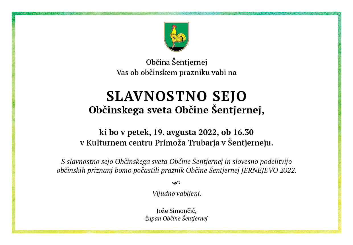 OBCINA_SENTJERNEJ_Jernejevo_2022_OGLAS_Slavnostna_seja_210x146mm